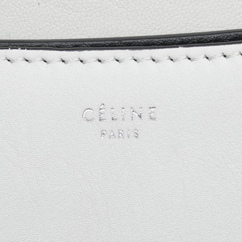 セリーヌ ワンショルダーバッグ マルチカラー レザー パイソン レディース CELINE 【中古】