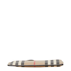 バーバリー コインケース パスケース フラグメントケース ブラウン マルチカラー PVC レディース BURBERRY 【中古】
