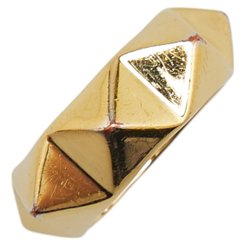 ヴァレンチノ ロックスタッズ リング 指輪 ゴールド メッキ レディース Valentino 【中古】