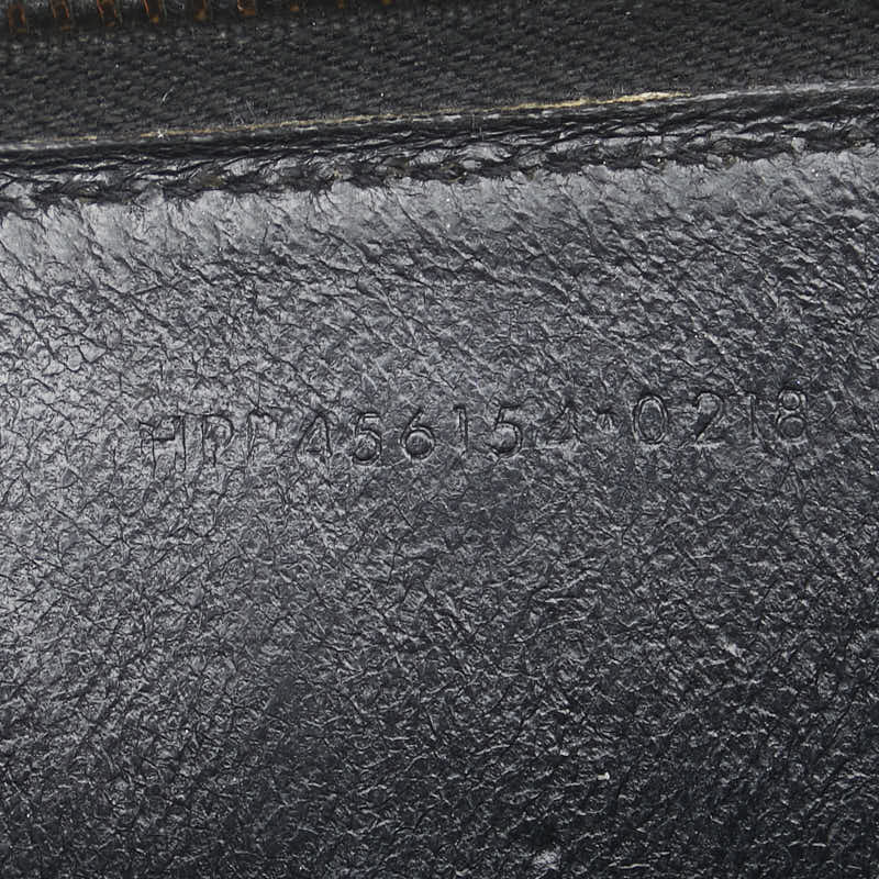 サンローラン コインケース パスケース フラグメントケース ブラック レザー レディース SAINT LAURENT 【中古】