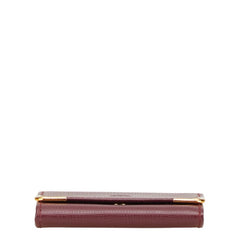 カルティエ マストライン コインケース ワインレッド ボルドー レザー レディース CARTIER 【中古】