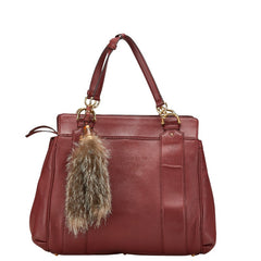 グッチ トートバッグ 269926 ボルドー ワインレッド レザー レディース GUCCI 【中古】