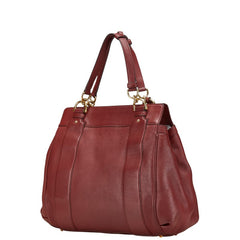 グッチ トートバッグ 269926 ボルドー ワインレッド レザー レディース GUCCI 【中古】