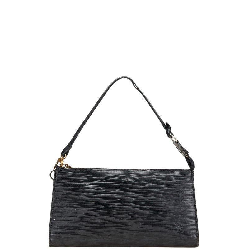 ルイ ヴィトン エピ ポシェット アクセソワール ポーチ M40632 ノワール ブラック レザー レディース LOUIS VUITTON 【中古】