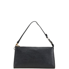 ルイ ヴィトン エピ ポシェット アクセソワール ポーチ M40632 ノワール ブラック レザー レディース LOUIS VUITTON 【中古】