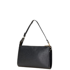 ルイ ヴィトン エピ ポシェット アクセソワール ポーチ M40632 ノワール ブラック レザー レディース LOUIS VUITTON 【中古】