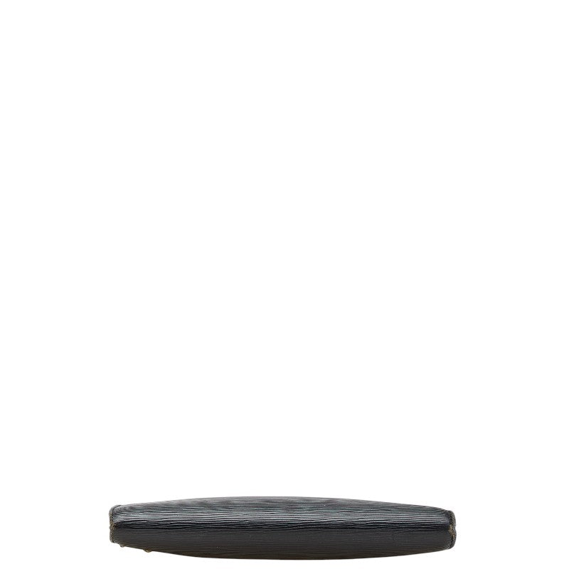 ルイ ヴィトン エピ ポシェット アクセソワール ポーチ M40632 ノワール ブラック レザー レディース LOUIS VUITTON 【中古】