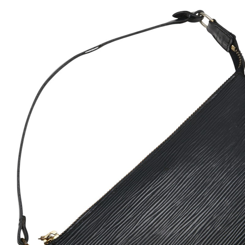 ルイ ヴィトン エピ ポシェット アクセソワール ポーチ M40632 ノワール ブラック レザー レディース LOUIS VUITTON 【中古】