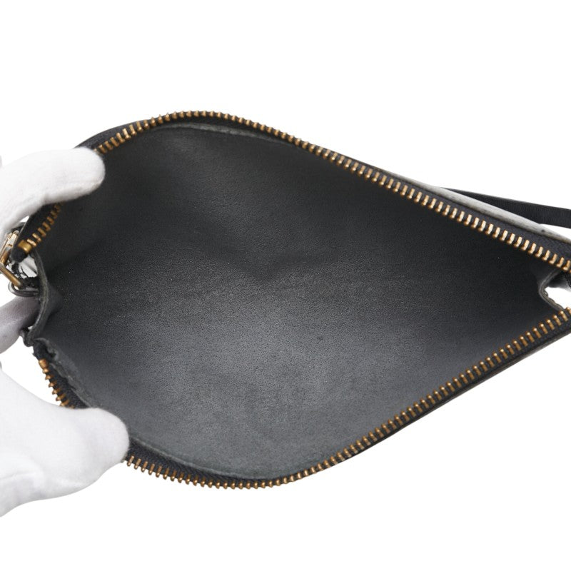 ルイ ヴィトン エピ ポシェット アクセソワール ポーチ M40632 ノワール ブラック レザー レディース LOUIS VUITTON 【中古】