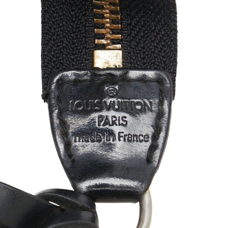 ルイ ヴィトン エピ ポシェット アクセソワール ポーチ M40632 ノワール ブラック レザー レディース LOUIS VUITTON 【中古】