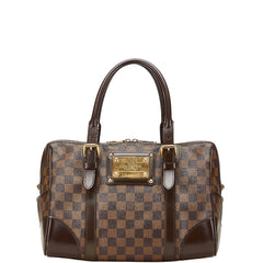 ルイ ヴィトン ダミエ バークレー ハンドバッグ N52000 ブラウン PVC レザー レディース LOUIS VUITTON 【中古】