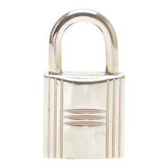 エルメス カデナ 南京錠 キー セット シルバー メタル レディース HERMES 【中古】