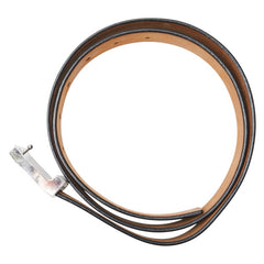 ルイ ヴィトン サンチュール スタンプ ベルト サイズ：90/36 M6896W ブラック レザー メンズ LOUIS VUITTON 【中古】