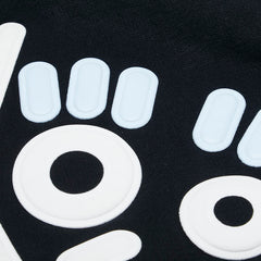 ケンゾー スウェットトレーナー サイズ:S ブラック マルチカラー コットン レディース KENZO 【中古】