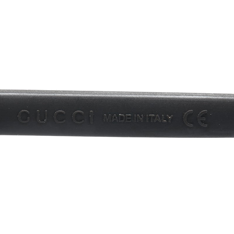 グッチ ティアドロップ サングラス GG0423S ブラウン プラスチック レディース GUCCI 【中古】