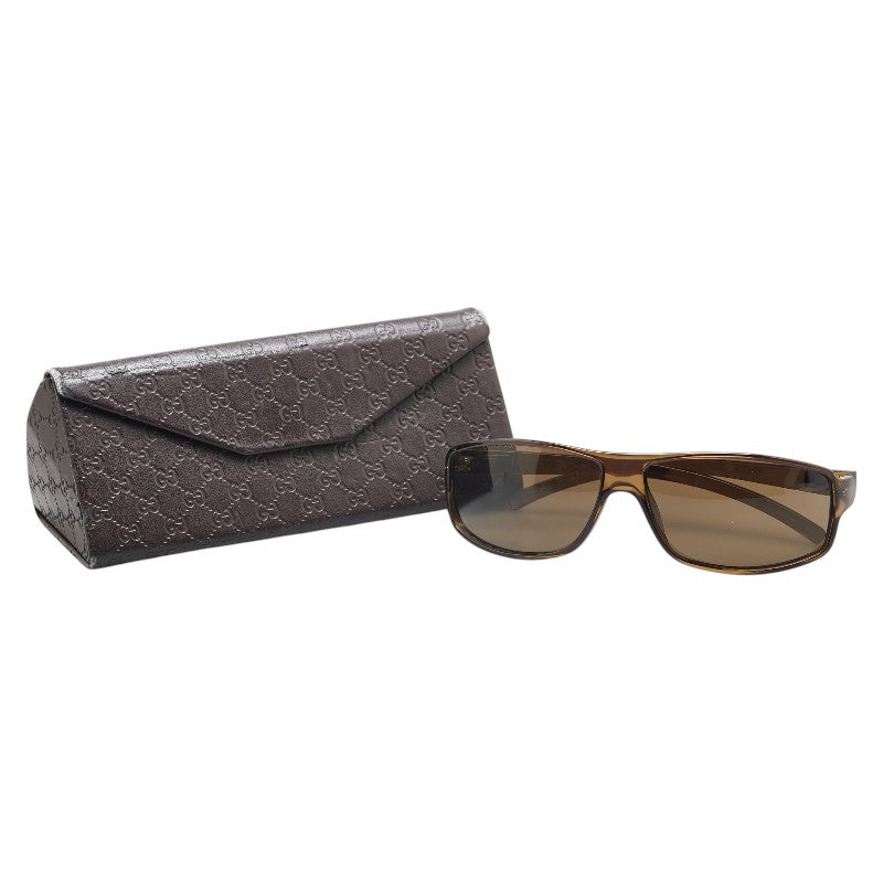 グッチ サングラス GG1452/S ブラウン プラスチック レディース GUCCI 【中古】