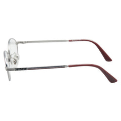グッチ メガネ GG1059OJ シルバー ワインレッド メタル レディース GUCCI 【中古】
