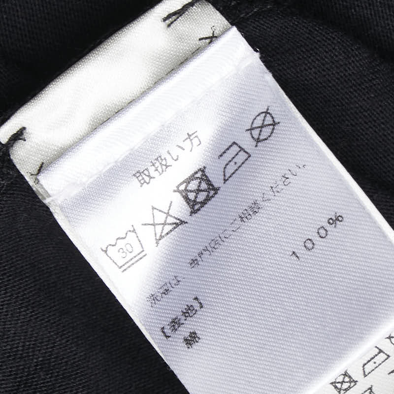 フェンディ LOVE 半袖Ｔシャツ サイズ:36 ブラック コットン レディース FENDI 【中古】