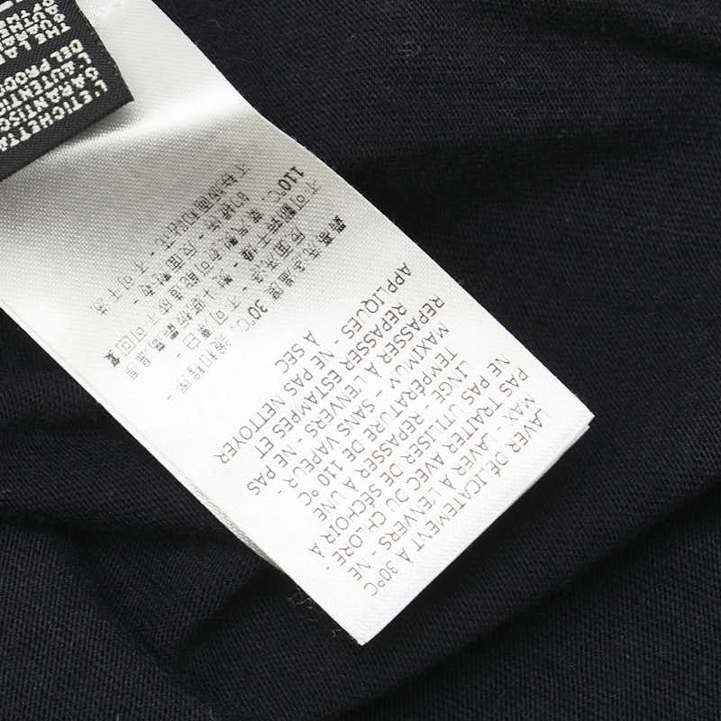 フェンディ LOVE 半袖Ｔシャツ サイズ:36 ブラック コットン レディース FENDI 【中古】