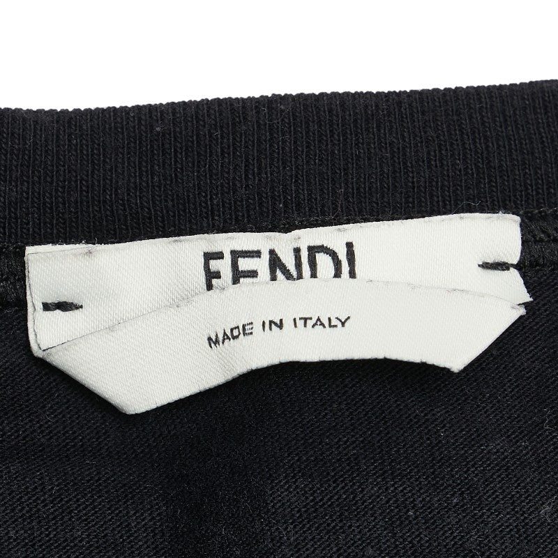 フェンディ LOVE 半袖Ｔシャツ サイズ:36 ブラック コットン レディース FENDI 【中古】