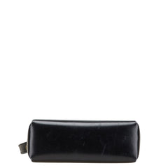 グッチ オールドグッチ ショルダーバッグ ブラック レザー レディース GUCCI 【中古】