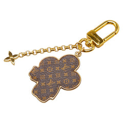 ルイ ヴィトン ヴィヴィエンヌ バッグチャーム キーホルダー ゴールド マルチカラー メッキ PVC レディース LOUIS VUITTON 【中古】