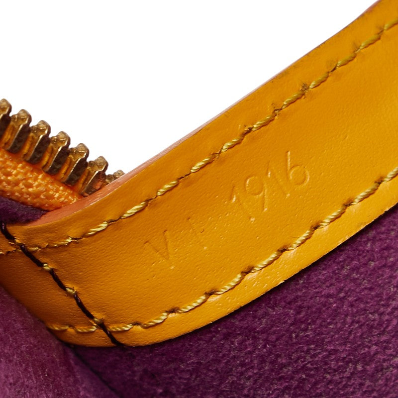 ルイ ヴィトン エピ リュサック ショルダーバッグ トートバッグ M52289 タッシリイエロー レザー レディース LOUIS VUITTON 【中古】