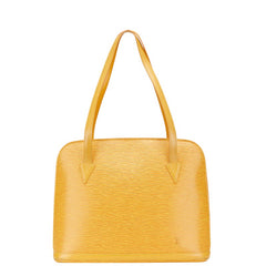 ルイ ヴィトン エピ リュサック ショルダーバッグ トートバッグ M52289 タッシリイエロー レザー レディース LOUIS VUITTON 【中古】