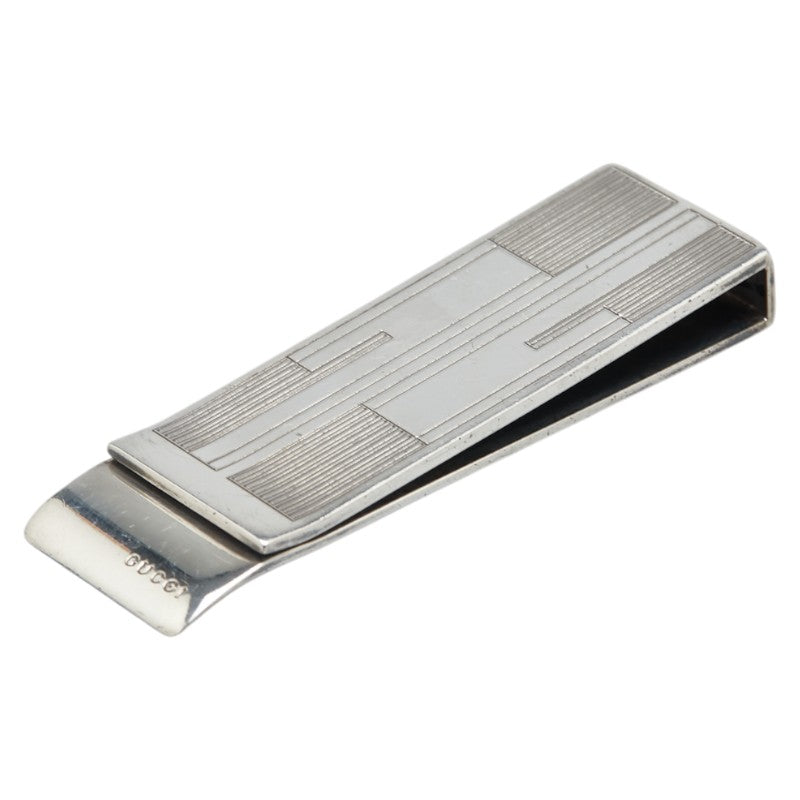 グッチ マネークリップ SV925 シルバー メンズ GUCCI 【中古】