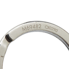 ルイ ヴィトン モノグラム エクリプス ポル クレオウル フクロウ 梟 キーホルダー チャーム M69482 ノワール ブラック レザー PVC レディース LOUIS VUITTON 【中古】