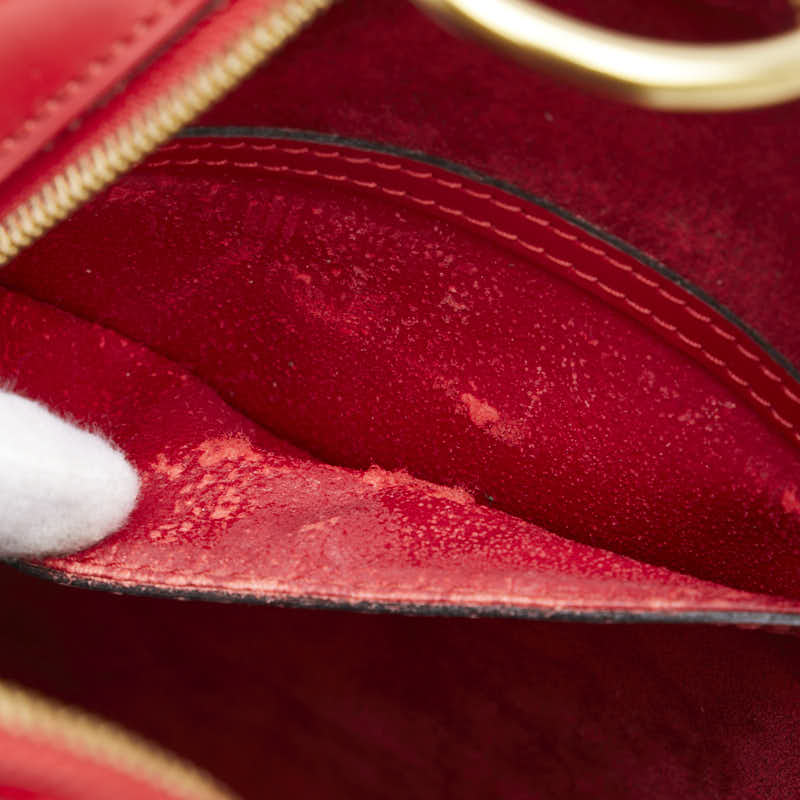 ルイ ヴィトン エピ マビオン リュック バックパック M52237 カスティリアン レッド レザー レディース LOUIS VUITTON 【中古】