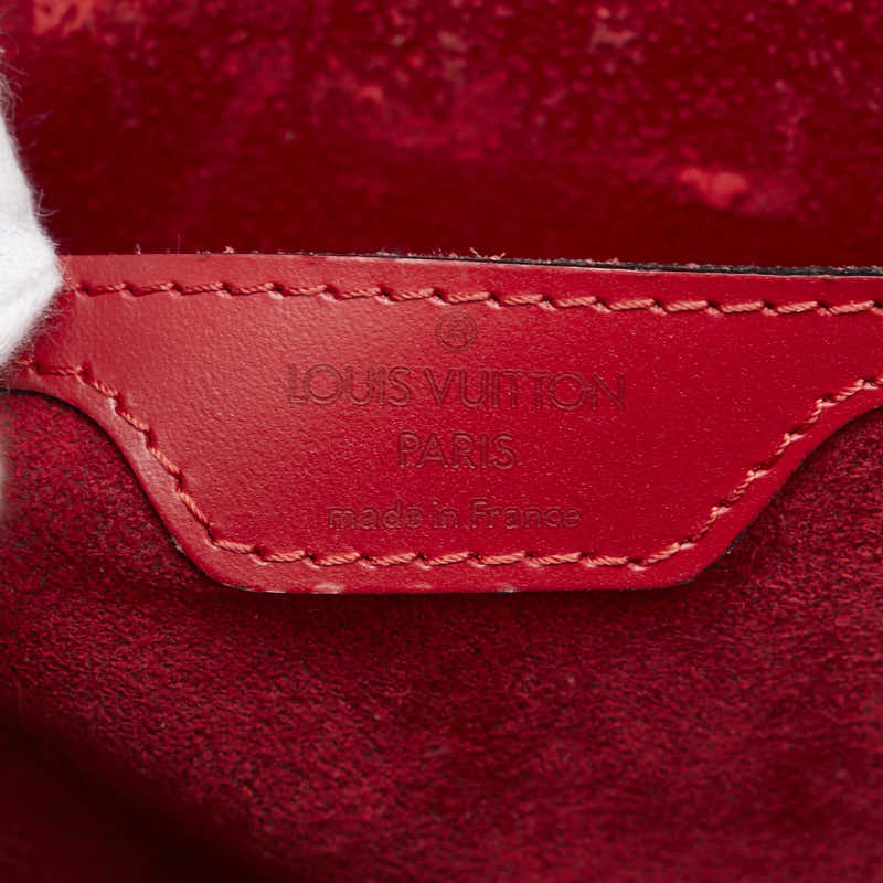 ルイ ヴィトン エピ マビオン リュック バックパック M52237 カスティリアン レッド レザー レディース LOUIS VUITTON 【中古】