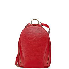 ルイ ヴィトン エピ マビオン リュック バックパック M52237 カスティリアン レッド レザー レディース LOUIS VUITTON 【中古】