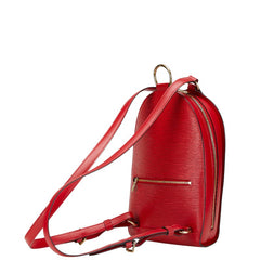 ルイ ヴィトン エピ マビオン リュック バックパック M52237 カスティリアン レッド レザー レディース LOUIS VUITTON 【中古】