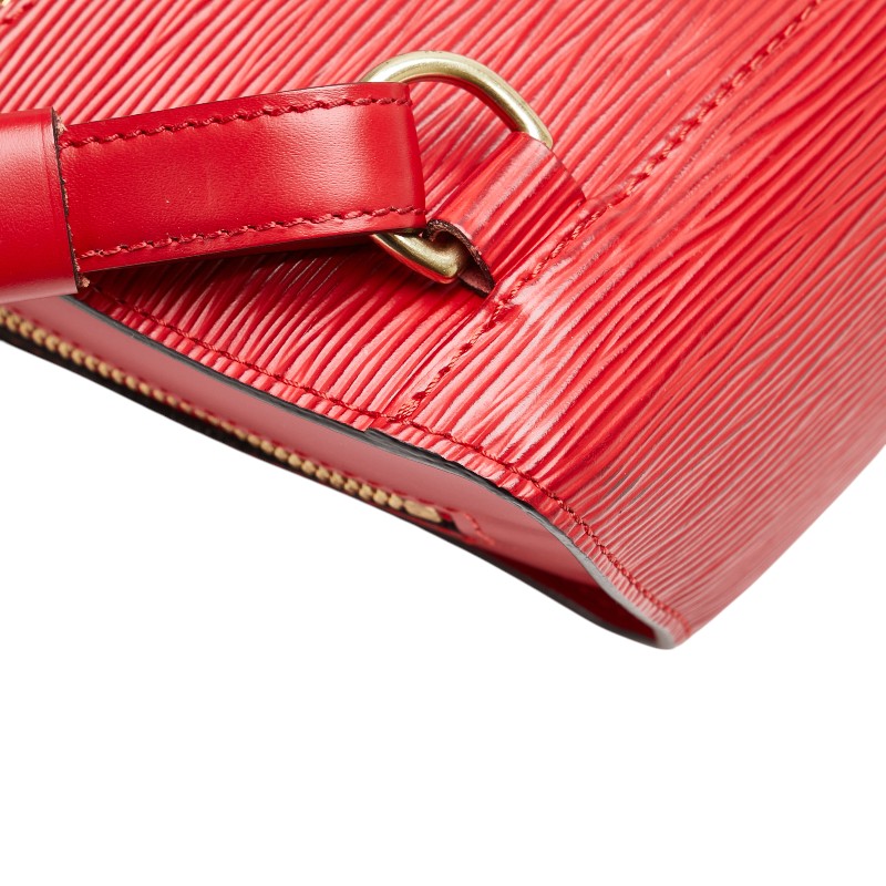 ルイ ヴィトン エピ マビオン リュック バックパック M52237 カスティリアン レッド レザー レディース LOUIS VUITTON 【中古】