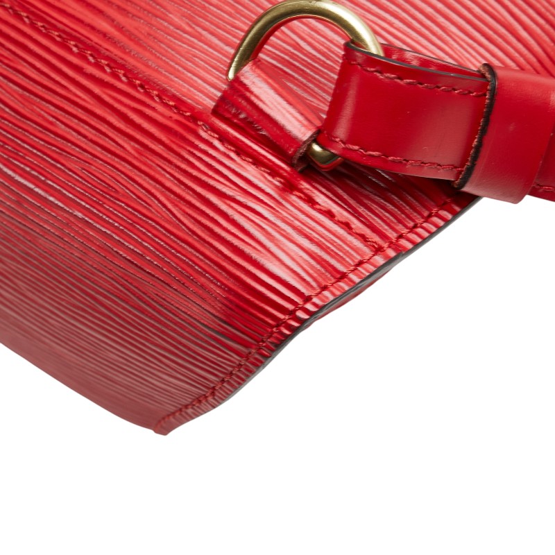 ルイ ヴィトン エピ マビオン リュック バックパック M52237 カスティリアン レッド レザー レディース LOUIS VUITTON 【中古】