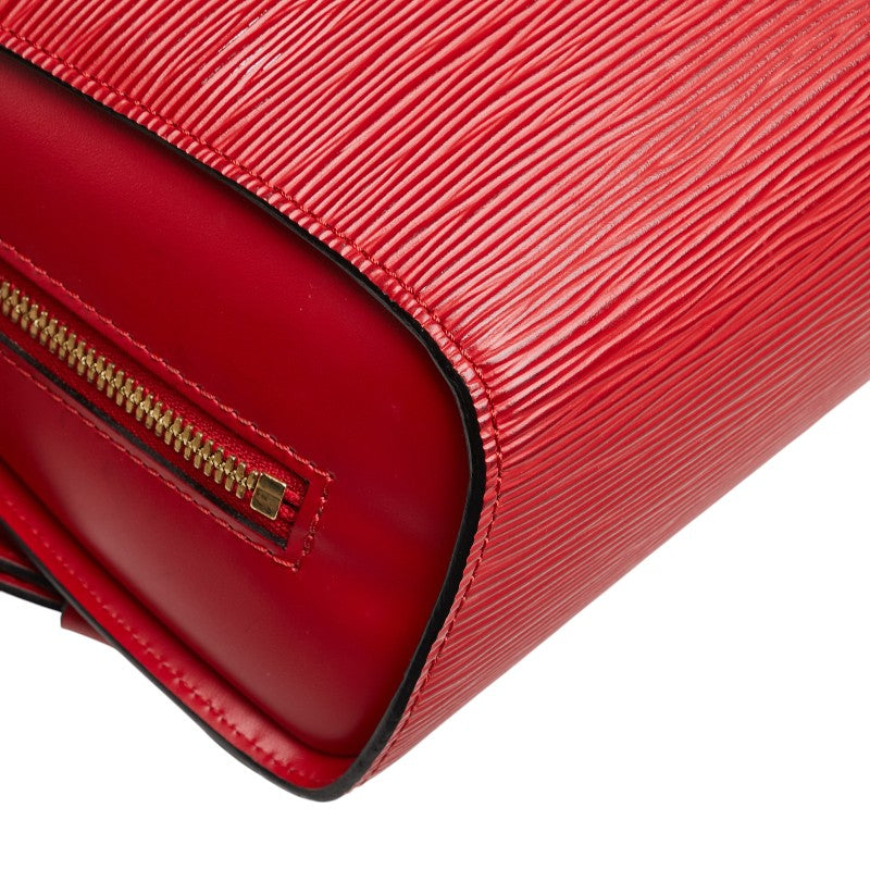 ルイ ヴィトン エピ マビオン リュック バックパック M52237 カスティリアン レッド レザー レディース LOUIS VUITTON 【中古】