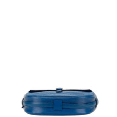 ルイ ヴィトン エピ ジョヌフィーユ 斜め掛け ショルダーバッグ M52155 トレドブルー レザー レディース LOUIS VUITTON 【中古】