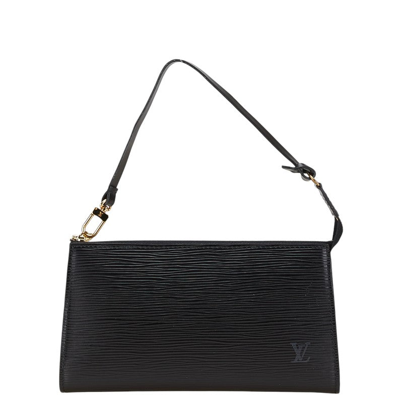 ルイ ヴィトン エピ ポシェット アクセソワール ポーチ M40632 ノワール ブラック レザー レディース LOUIS VUITTON 【中古】