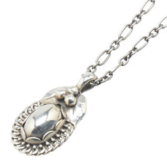 ジョージジェンセン 1992 イヤー ネックレス SV925 シルバー レディース Georg Jensen 【中古】