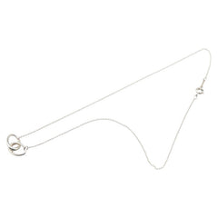 ティファニー ダブルループ ネックレス SV925 シルバー レディース TIFFANY&Co. 【中古】