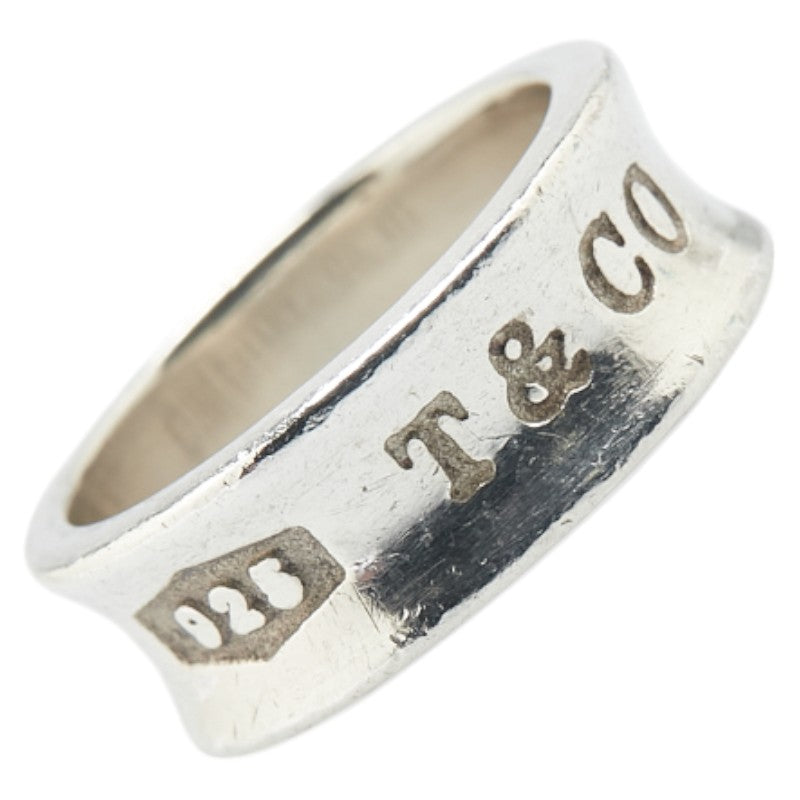 ティファニー 1837 ナロー リング 指輪 SV925 シルバー レディース TIFFANY&Co. 【中古】