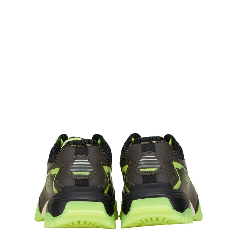 ヴァレンティノ ガラヴァーニ クライマーズ スニーカー サイズ：45 TTC20Y2 ブラック イエロー ナイロン メンズ VALENTINO 【中古】