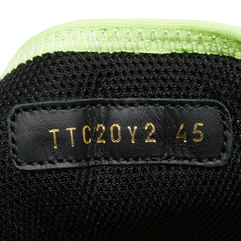 ヴァレンティノ ガラヴァーニ クライマーズ スニーカー サイズ：45 TTC20Y2 ブラック イエロー ナイロン メンズ VALENTINO 【中古】
