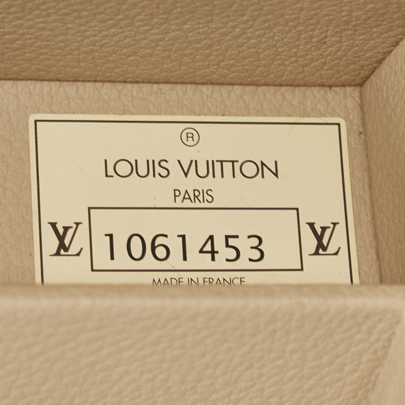 ルイ ヴィトン モノグラム アルゼール80 トランクケース トラベルケース M21222 ブラウン PVC レザー レディース LOUIS VUITTON 【中古】
