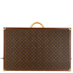 ルイ ヴィトン モノグラム アルゼール80 トランクケース トラベルケース M21222 ブラウン PVC レザー レディース LOUIS VUITTON 【中古】