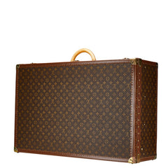 ルイ ヴィトン モノグラム アルゼール80 トランクケース トラベルケース M21222 ブラウン PVC レザー レディース LOUIS VUITTON 【中古】