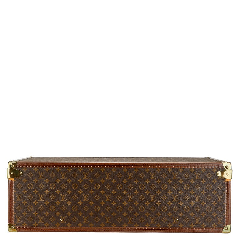 ルイ ヴィトン モノグラム アルゼール80 トランクケース トラベルケース M21222 ブラウン PVC レザー レディース LOUIS VUITTON 【中古】