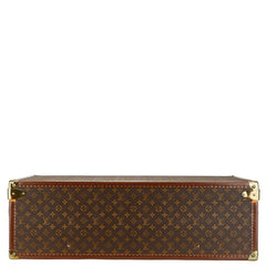 ルイ ヴィトン モノグラム アルゼール80 トランクケース トラベルケース M21222 ブラウン PVC レザー レディース LOUIS VUITTON 【中古】