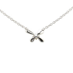 モーブッサン モワ ユメ トワ ネックレス K18WG ホワイトゴールド レディース MAUBOUSSIN 【中古】